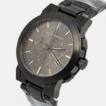luxury men burberry used watches p788015 009