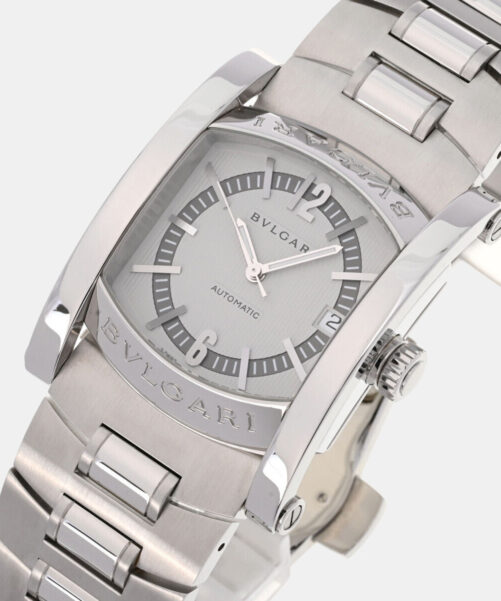 luxury men bvlgari used watches p788068 007