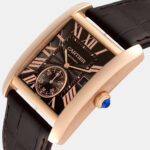 luxury men cartier used watches p702190 007
