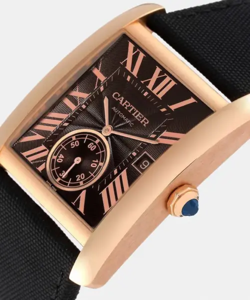 Cartier Tank MC W5330002 Rose Gold Watch