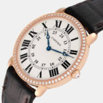 luxury men cartier used watches p726940 009