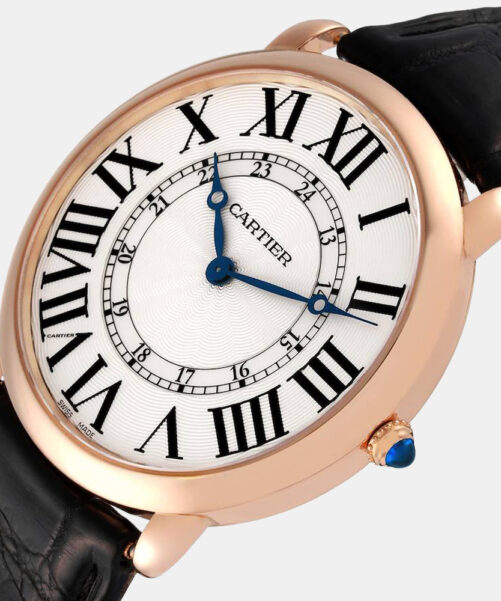 luxury men cartier used watches p728344 002