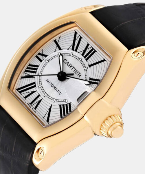 luxury men cartier used watches p728594 004
