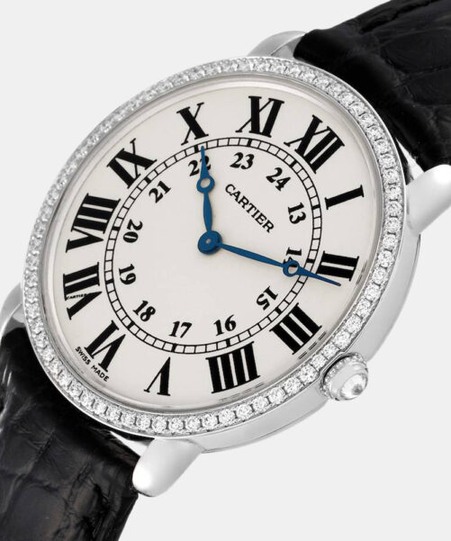 luxury men cartier used watches p728869 008