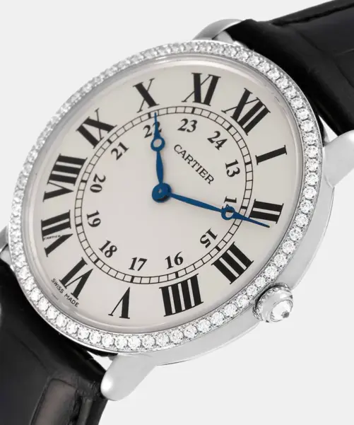 Cartier Ronde Louis WR000551 Men’s Wristwatch