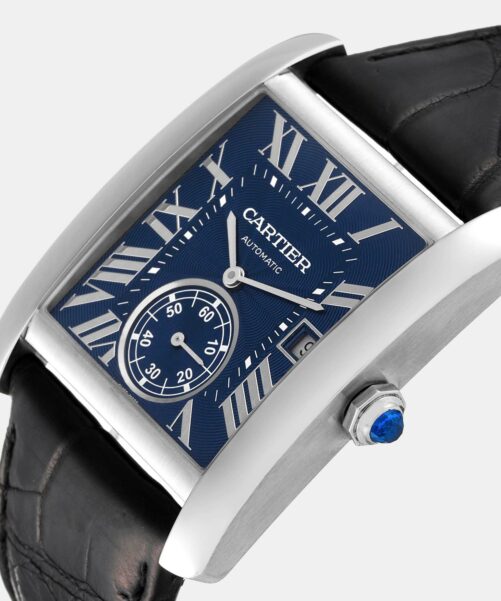 luxury men cartier used watches p757519 006