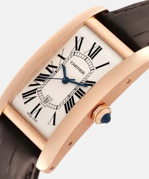 Cartier Tank Americaine W2609156 Men’s Watch