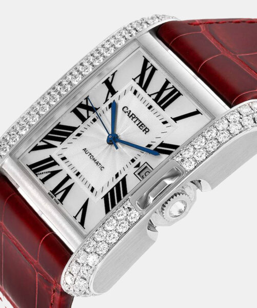 luxury men cartier used watches p764612 006