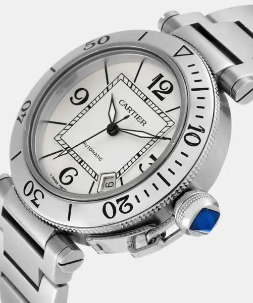 Cartier Pasha Seatimer W31080M7 Men’s Watch