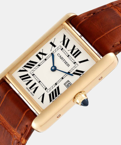 luxury men cartier used watches p787554 008