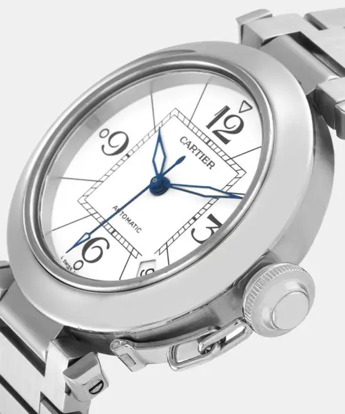 Cartier Pasha C W31074M7 Men’s Watch