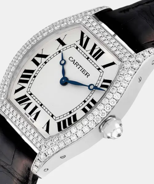 Cartier Tortue WA503851 Men’s Wristwatch
