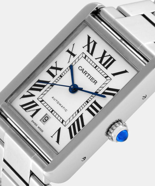 luxury men cartier used watches p795935 006