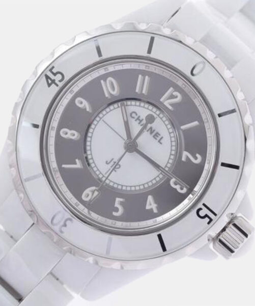 luxury men chanel used watches p781232 008