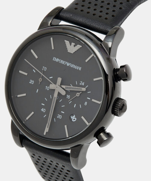 luxury men emporio armani used watches p784870 010