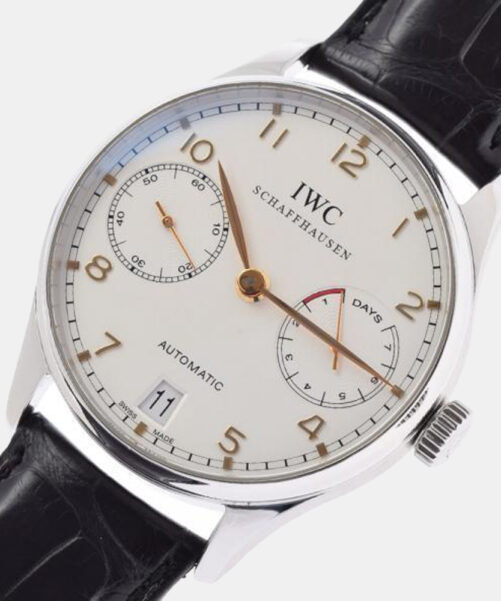 luxury men iwc used watches p734170 008
