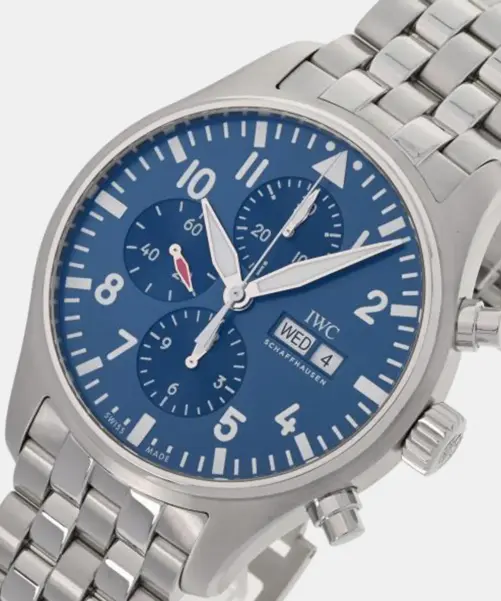 ساعة IWC Pilot's IW377717 الأوتوماتيكية للرجال