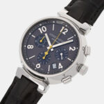 luxury men louis vuitton used watches p793050 010