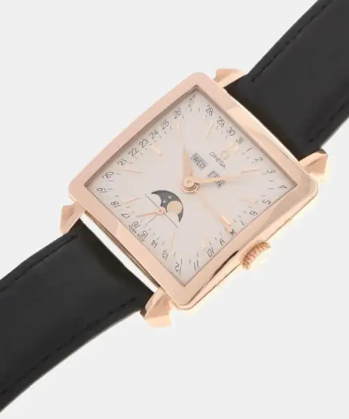 Omega Museum 5756.30.01 Rose Gold Watch