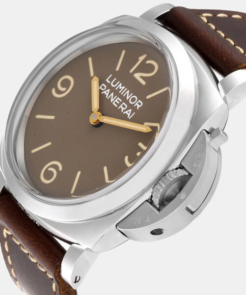 luxury men panerai used watches p581667 003