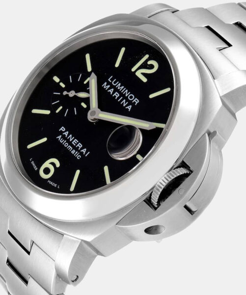 luxury men panerai used watches p586931 006