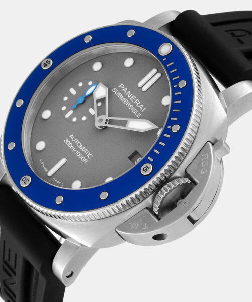 luxury men panerai used watches p612495 006