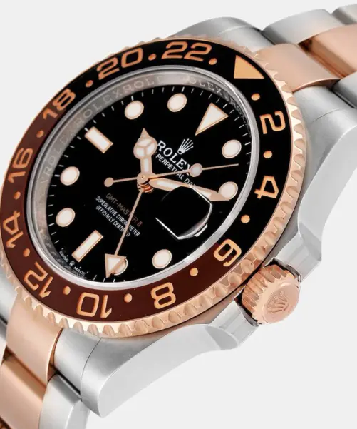 Rolex GMT-Master II 126711 Black Rose Gold Watch