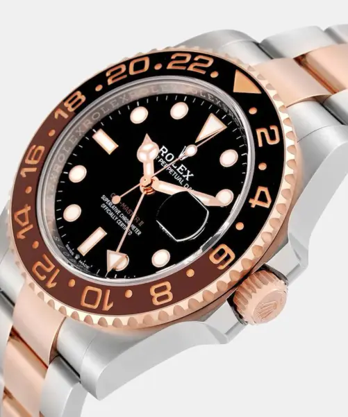 Rolex GMT-Master II 126711 Black & Rose Gold Watch