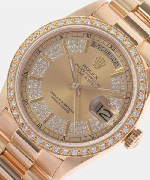 luxury men rolex used watches p777021 011