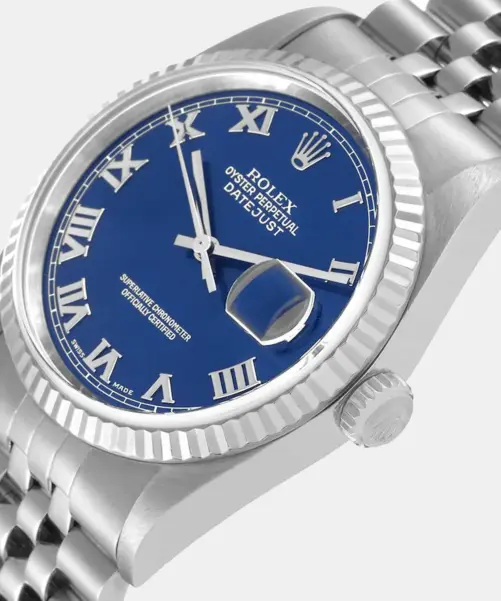 Rolex Datejust 16234 Blue 36mm Men’s Watch