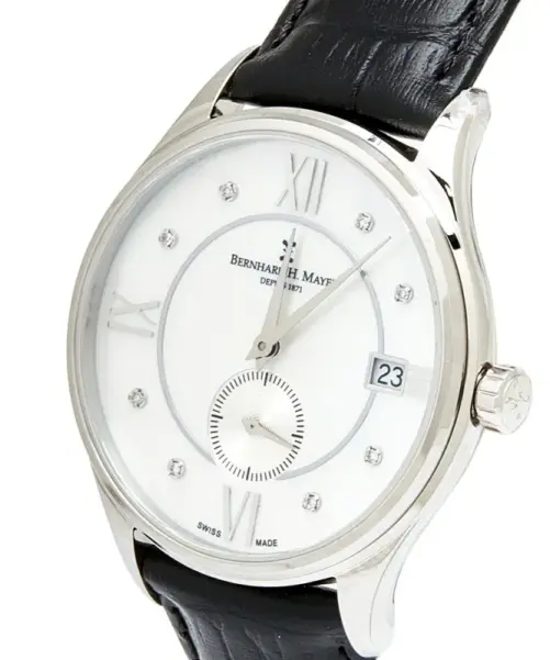 Bernhard H. Mayer Muses Ladies Watch BM 1.36	Mother of Pearl Stainless Steel Watch