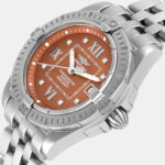 luxury women breitling used watches p750137 006