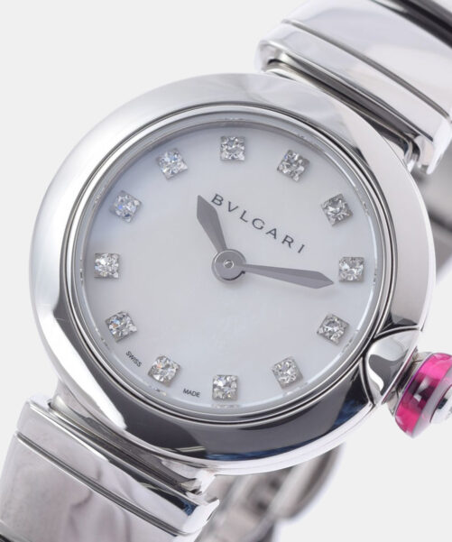 luxury women bvlgari used watches p788646 006