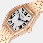 luxury women cartier used watches p702172 007