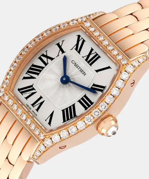 Cartier Tortue WA501010 Women’s Wristwatch