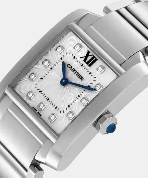 Cartier Tank Francaise WE110007 Wristwatch
