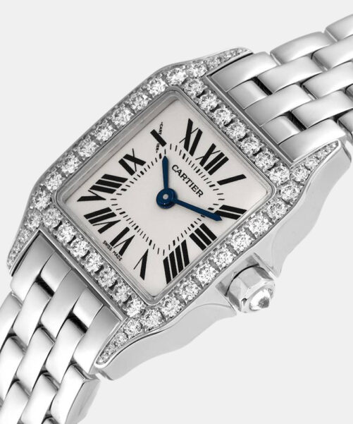 luxury women cartier used watches p724038 010
