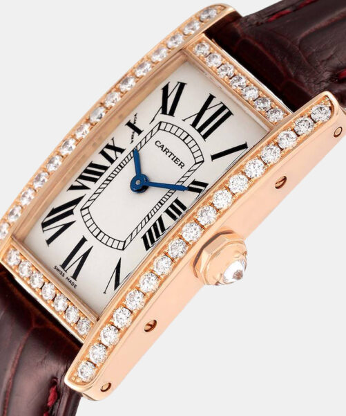 luxury women cartier used watches p730624 005