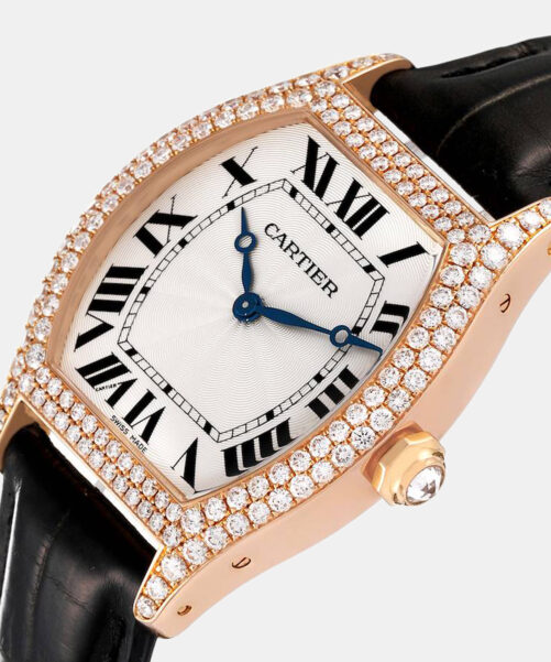luxury women cartier used watches p748490 006
