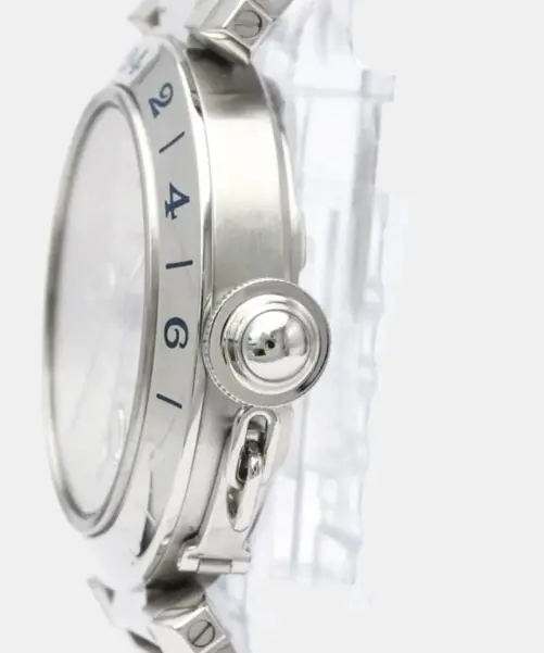 Cartier Pasha C GMT W31029M7 Watch