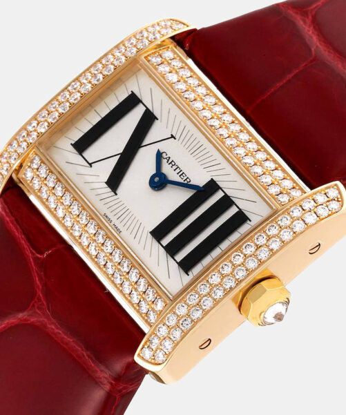 luxury women cartier used watches p764970 007