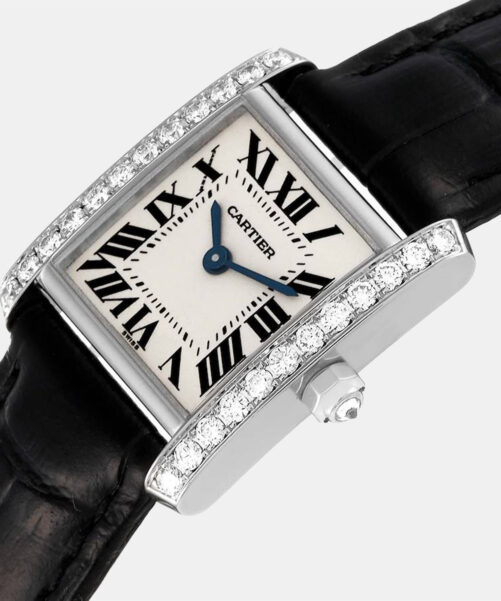 luxury women cartier used watches p765000 006