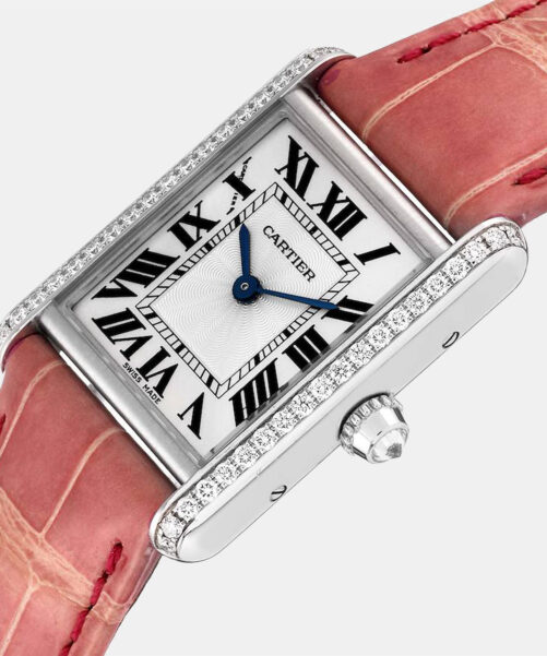 luxury women cartier used watches p774759 006