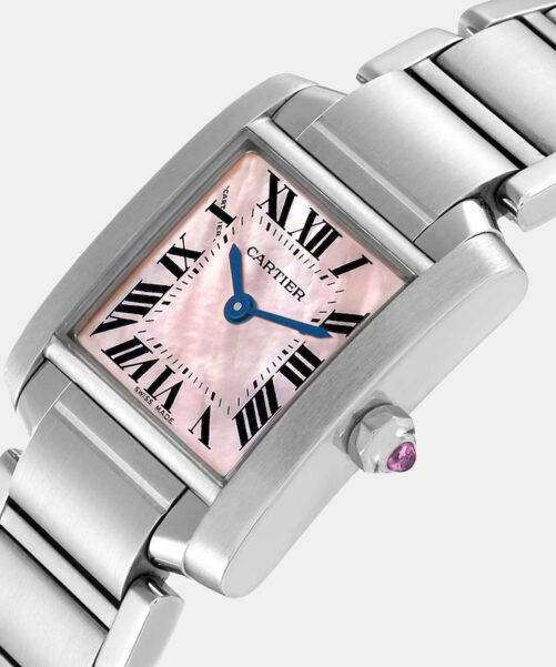 luxury women cartier used watches p777492 003