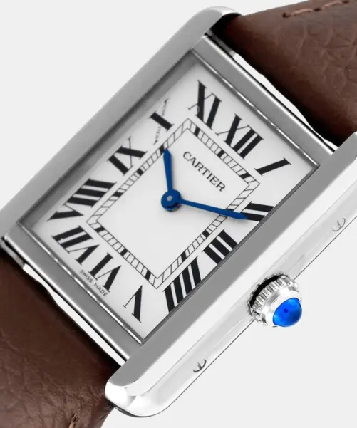 Cartier Tank Solo W1018255 Women’s Watch