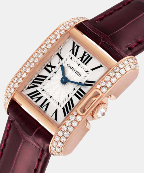 luxury women cartier used watches p784114 007