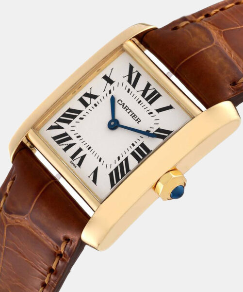 luxury women cartier used watches p786565 002