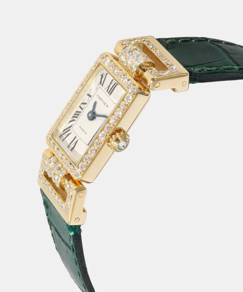 luxury women cartier used watches p788161 002