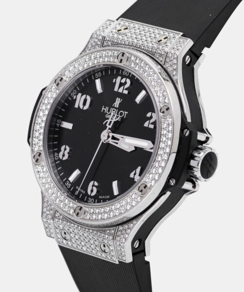 luxury women hublot used watches p756664 007