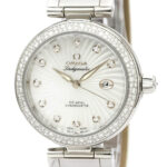 luxury women omega used watches p606958 006